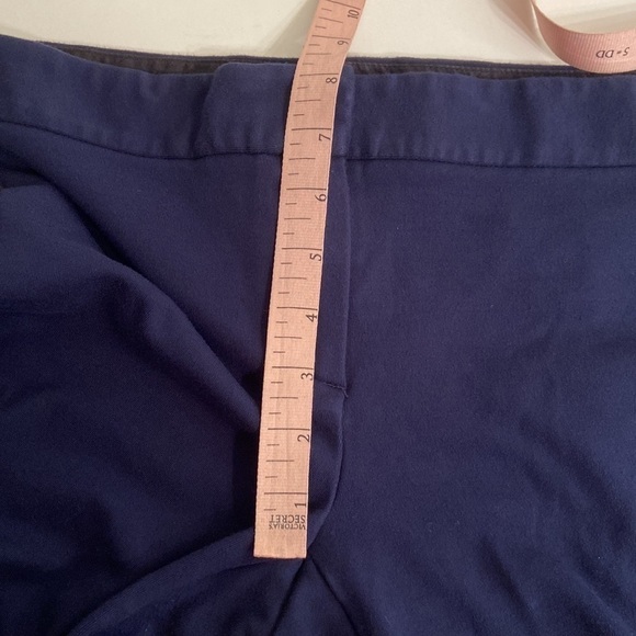 THEORY Rosamon Classical Skinny Stretch Riding Pant Navy with Black Accent 4 - Picture 10 of 11